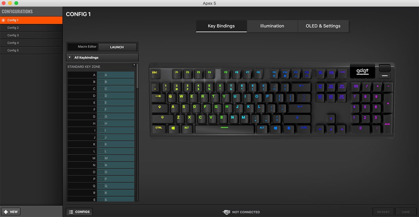 SteelSeries APEX 5 Hybrid Mechanical Keyboard Review Gadgets Middle East