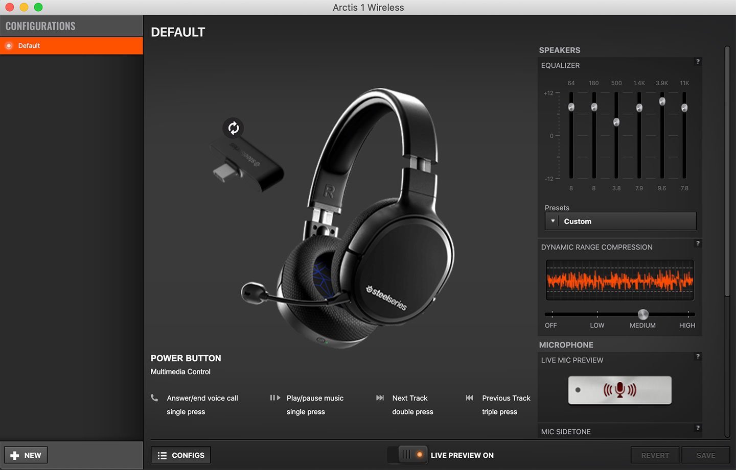 steelseries arctis 1 wired