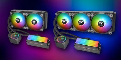 Thermaltake Launches the World’s First CPU & Memory AIO Liquid Cooler