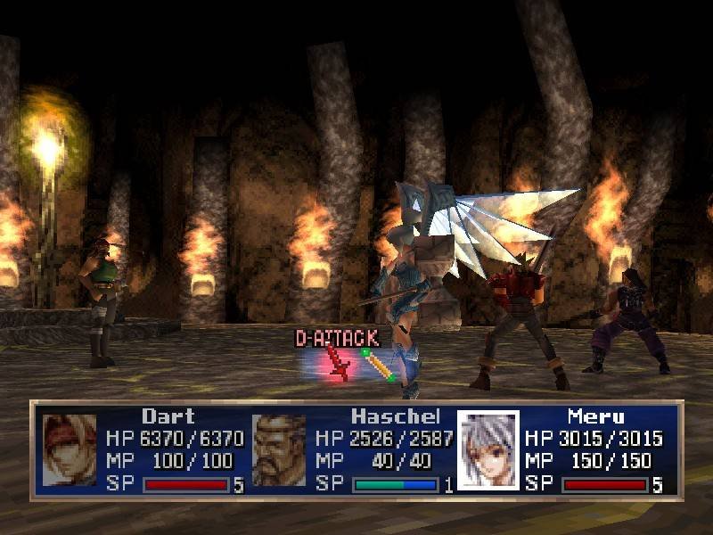 Legend of Dragoon