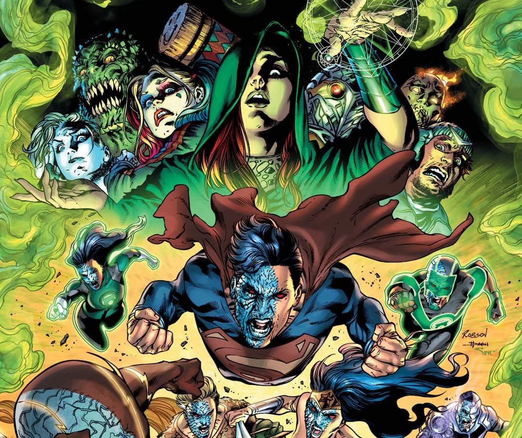 The Games Announced at DC Fandome