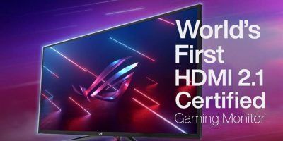 ASUS ROG announces first 4K 120Hz Gaming Monitor with HDMI 2.1