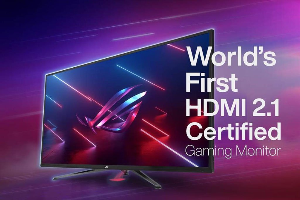 ASUS ROG announces first 4K 120Hz Gaming Monitor with HDMI 2.1
