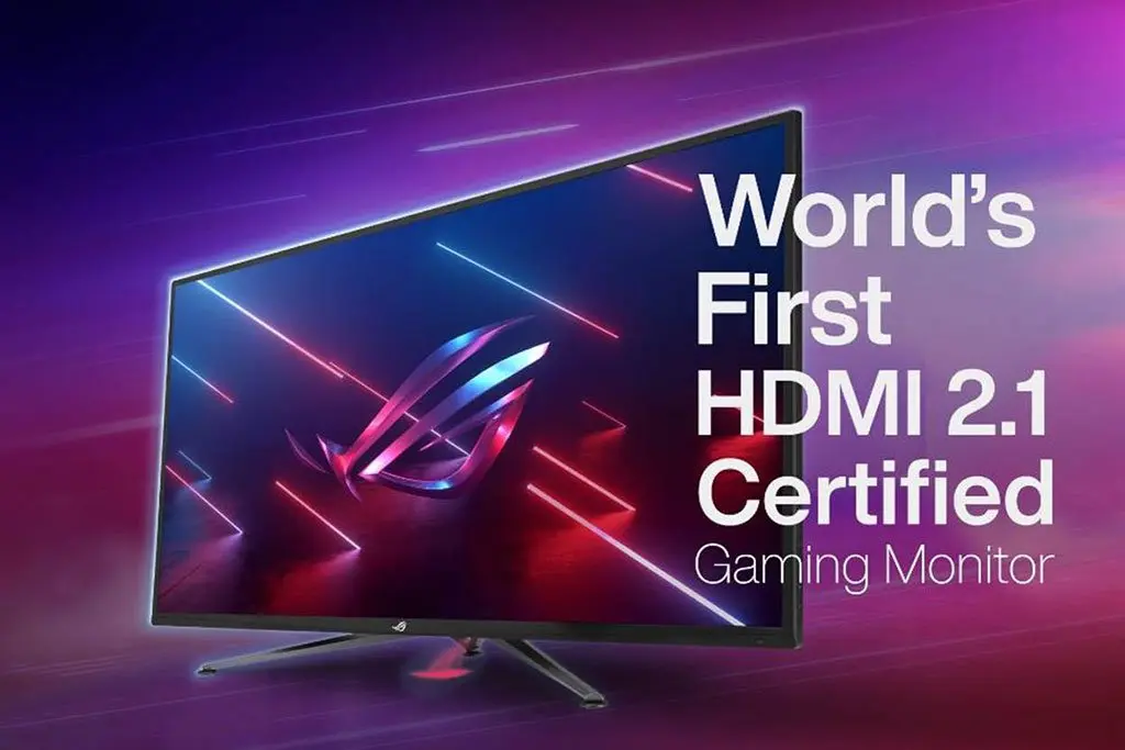 ASUS ROG announces first 4K 120Hz Gaming Monitor with HDMI 2.1