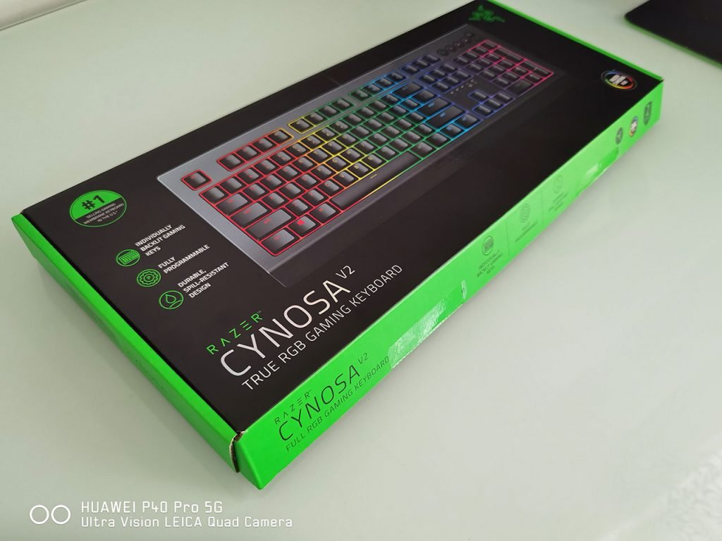 Razer Cynosa V2 Review - Gadgets Middle East