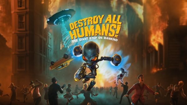 Destroy All Humans! Review: It Came From Outer Space