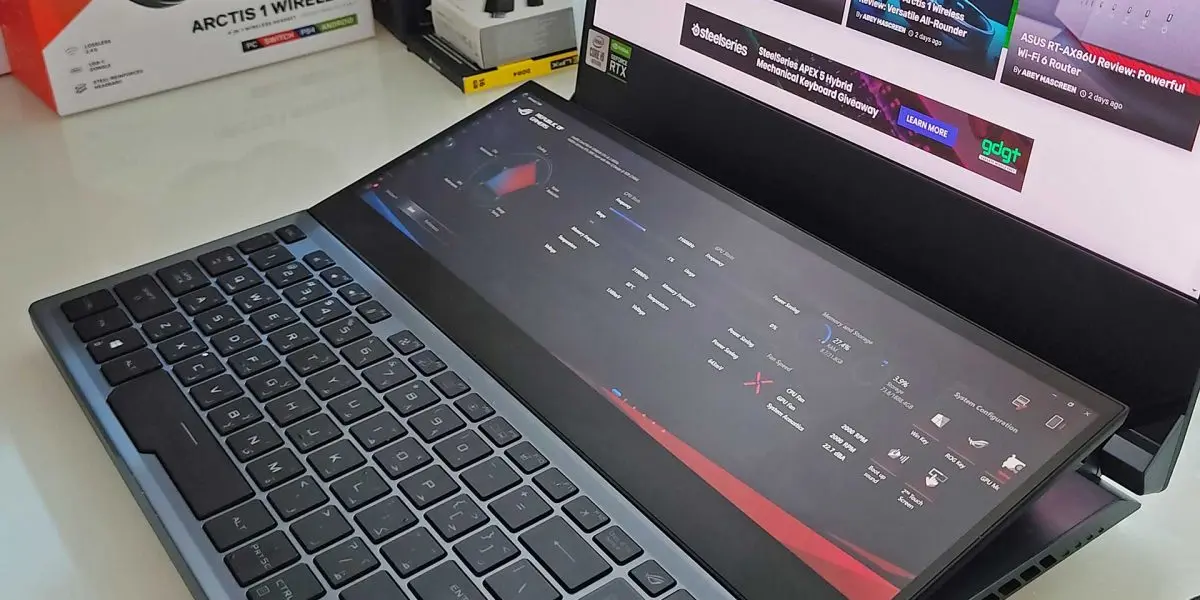 ASUS ROG Zephyrus Duo 15 GX550 Review