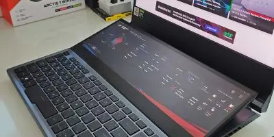 ASUS ROG Zephyrus Duo 15 GX550 Review