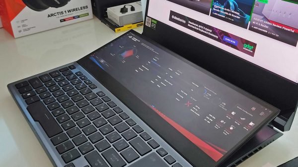 ASUS ROG Zephyrus Duo 15 GX550 Review