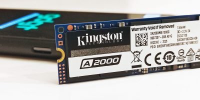 Kingston A2000 1TB M.2 NVMe SSD Review