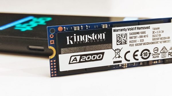 Kingston A2000 1TB M.2 NVMe SSD Review