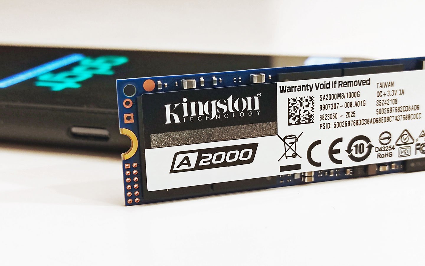 Kingston A2000 1TB M.2 NVMe SSD Review - Gadgets Middle East