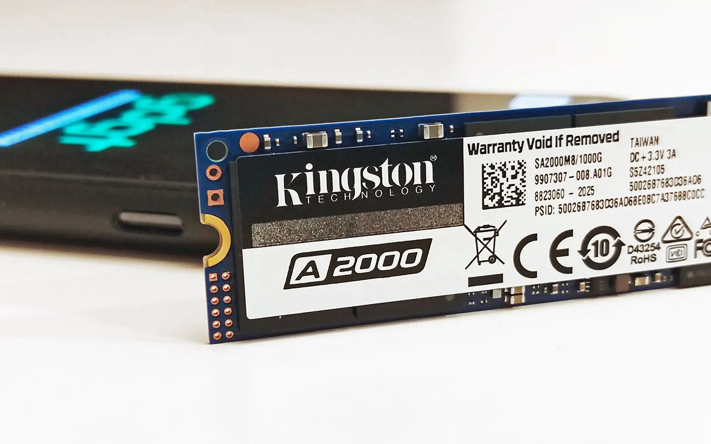 Kingston Digital Leads Channel SSD Shipments in 2021