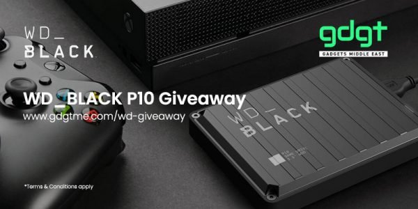 WD P10 Giveaway