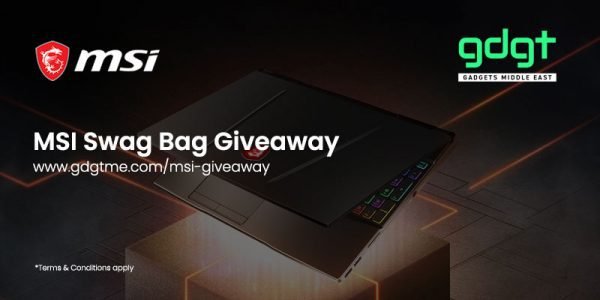 MSI Swag Bag Giveaway