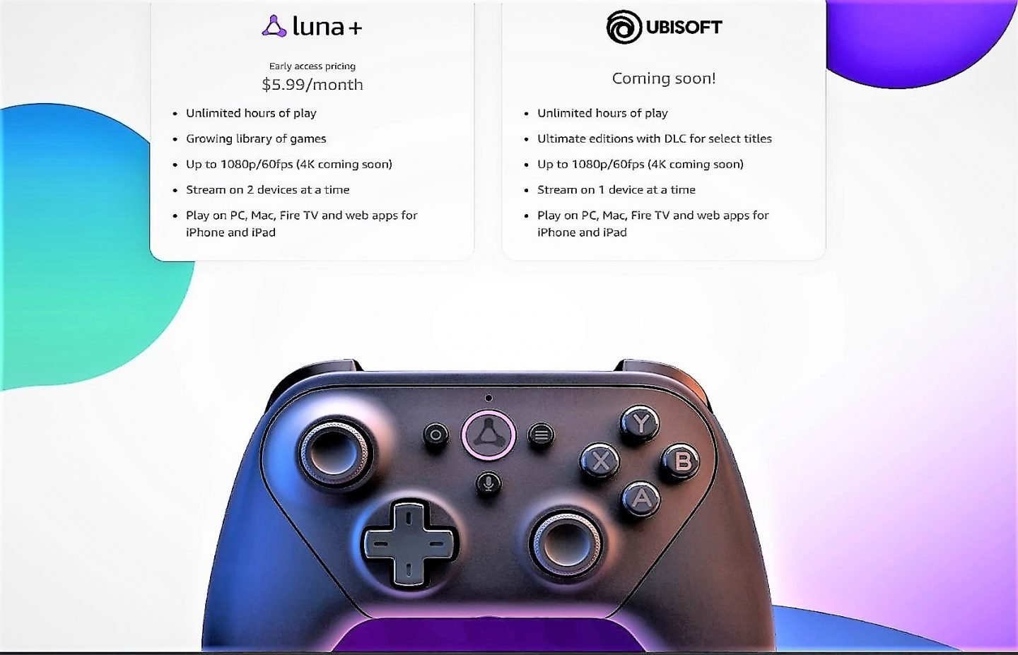 A look at Amazon Luna, the next cloud gaming service Gadgets Middle East