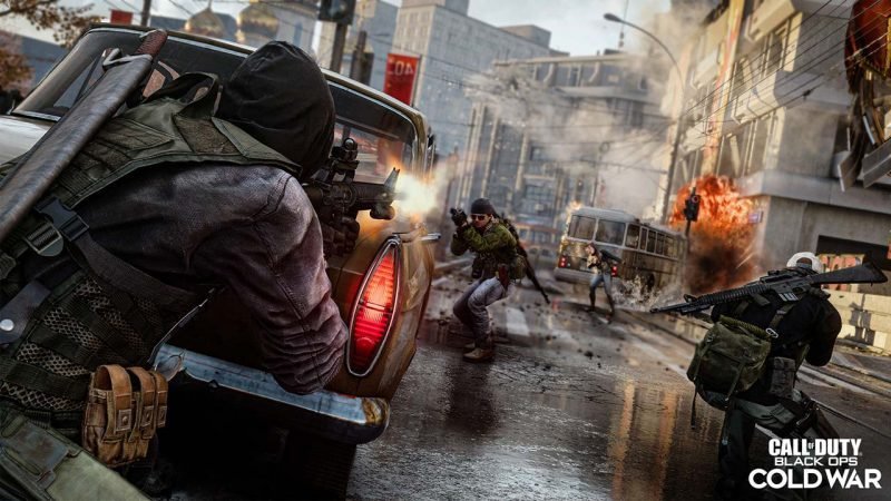 Call of Duty: Black Ops Cold War Multiplayer Revealed