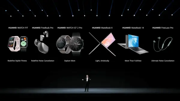 Everything Announced at Huawei Seamless AI Life
