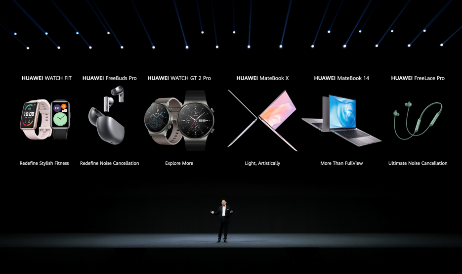 Everything Announced at Huawei Seamless AI Life