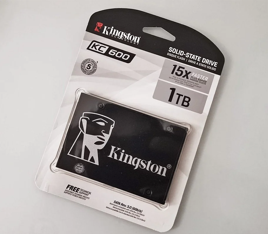 Kingston KC600