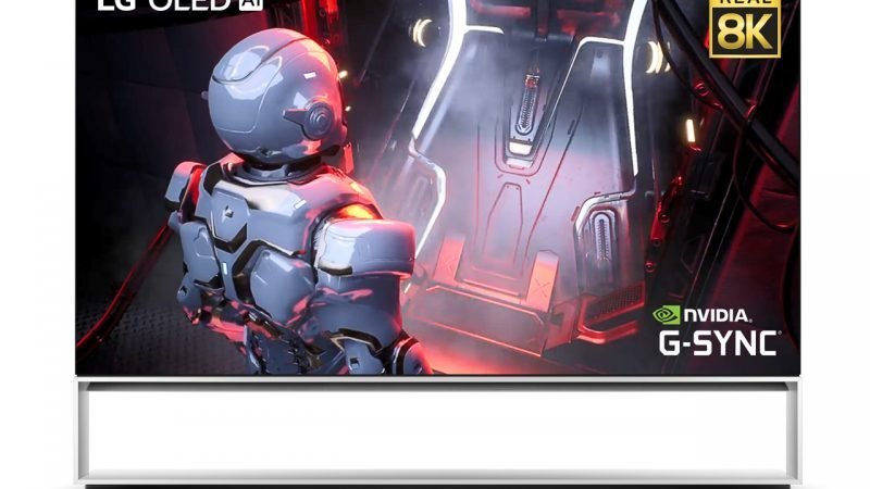 LG unveils RTX 30 compatible OLED 8K TVs