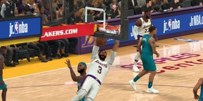 NBA 2K21 Review: Smash-Mouth Basketball