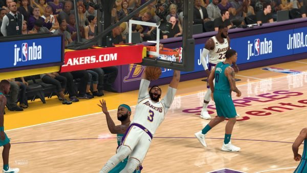 NBA 2K21 Review: Smash-Mouth Basketball