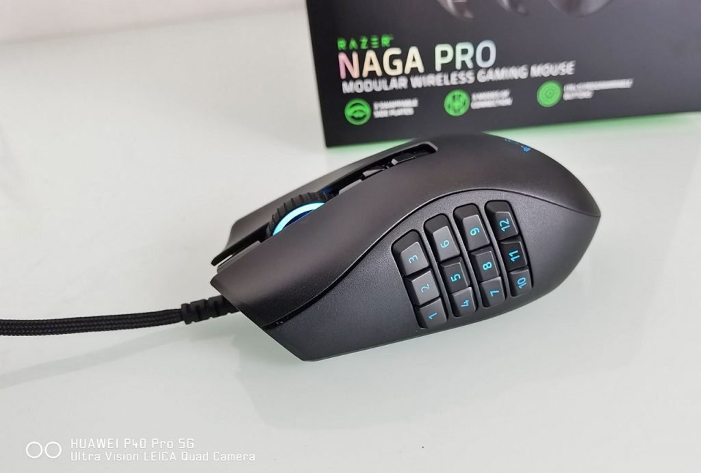 Razer Naga Pro Review