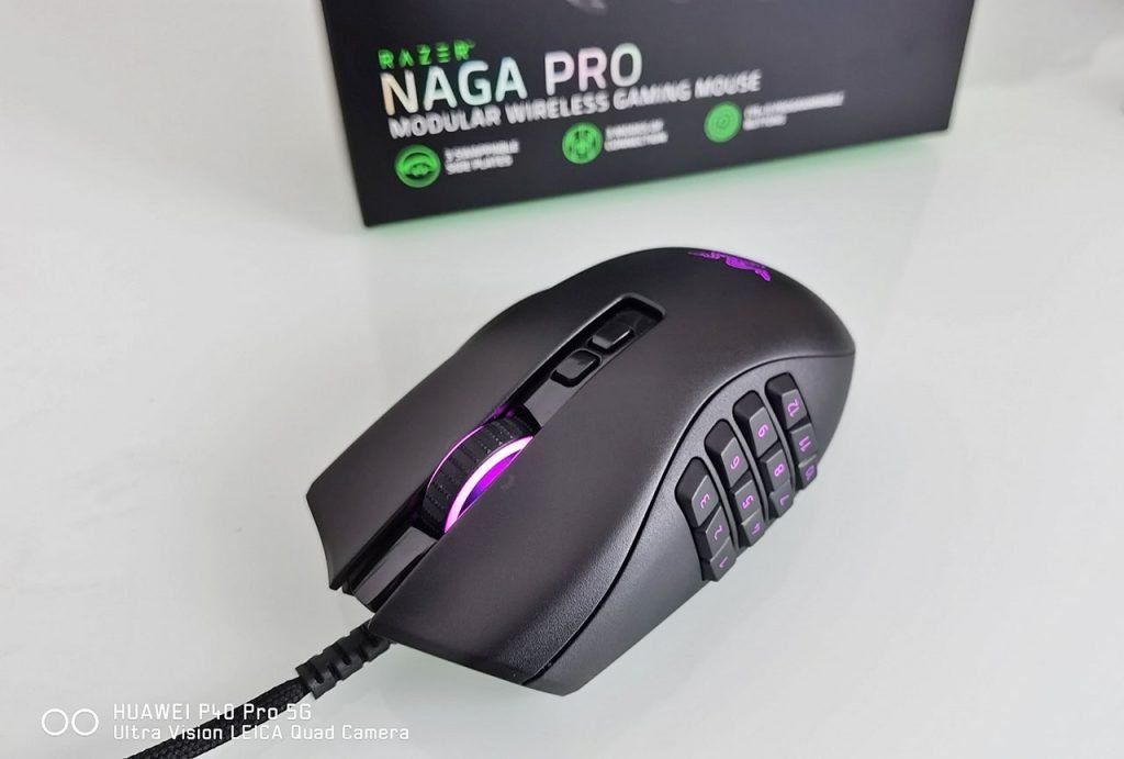 Razer Naga Pro Review - Gadgets Middle East