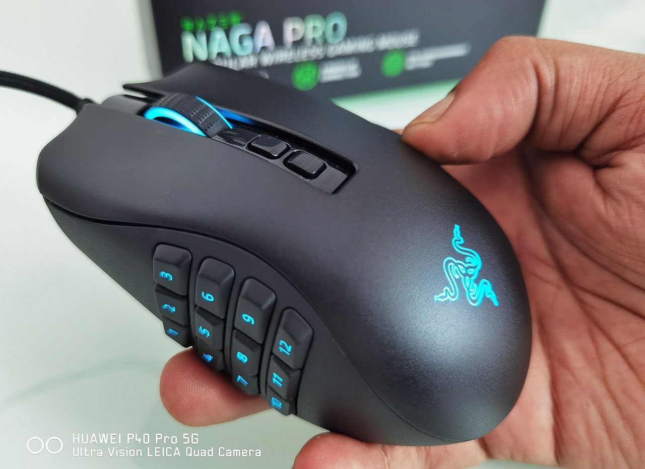 Razer Naga Pro Review - Gadgets Middle East