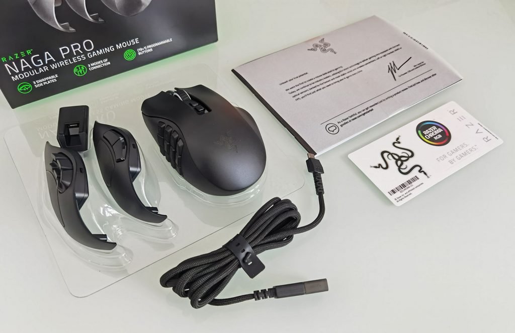 Razer Naga Pro Review