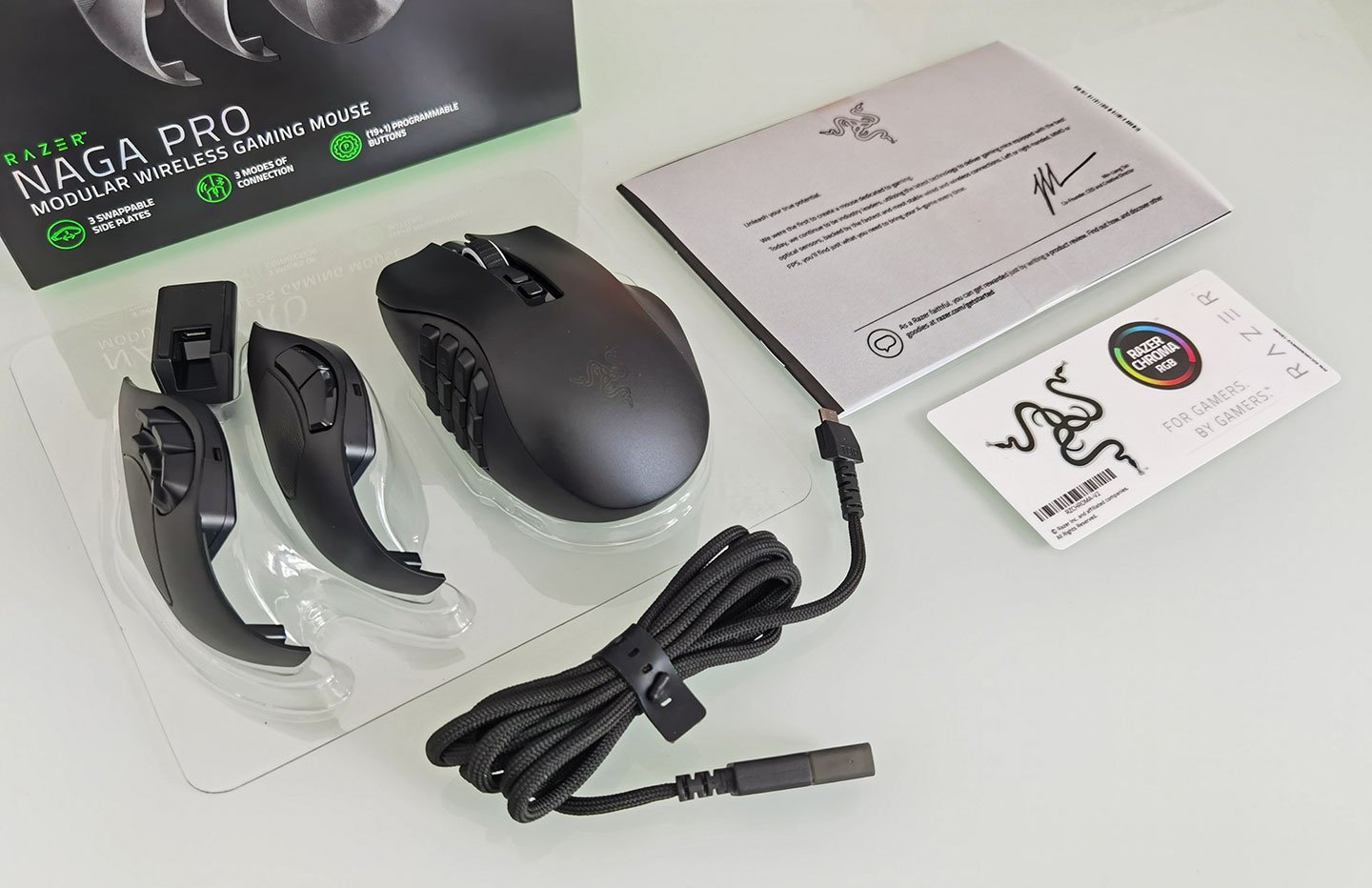 Razer Naga Pro Review - Gadgets Middle East