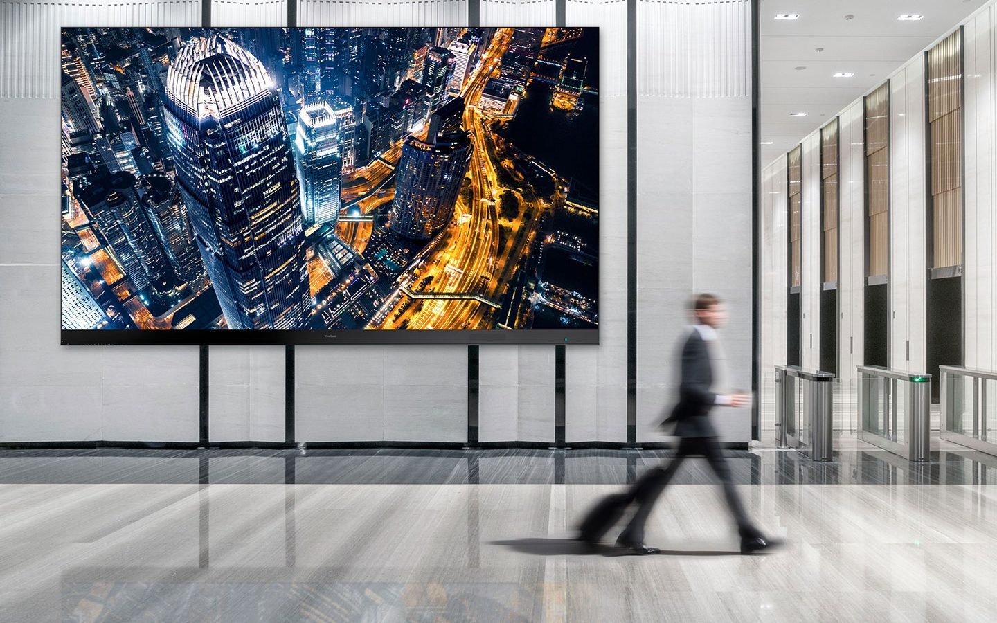 ViewSonic Launches All-in-One Direct View LED Displays upto 216”