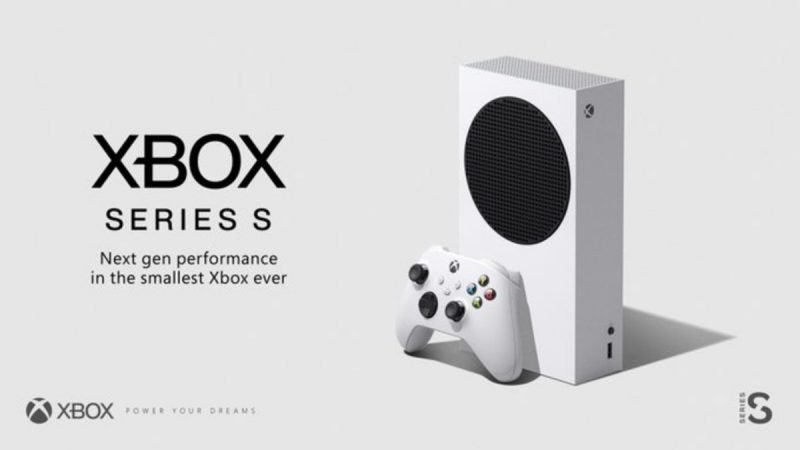 Xbox Series S Price & Launch Date Confirmed