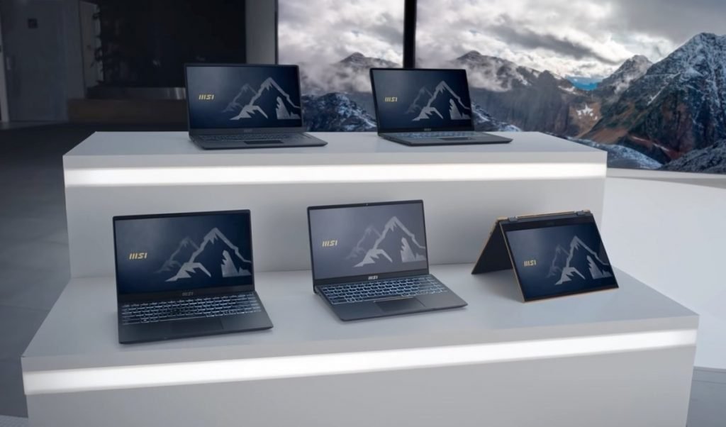MSI Enters the Productivity Laptop Market