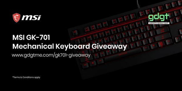 MSI GK-701 Giveaway
