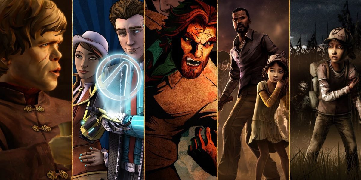 The Rise & Fall of Telltale Games