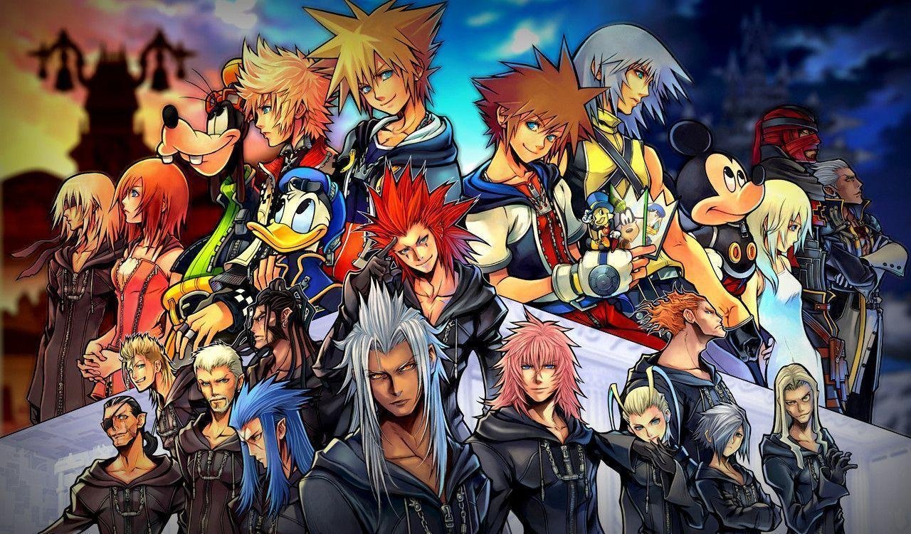 KINGDOM HEARTS