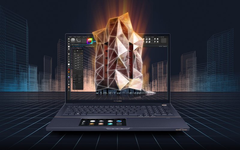ASUS Announces ProArt StudioBook Pro X