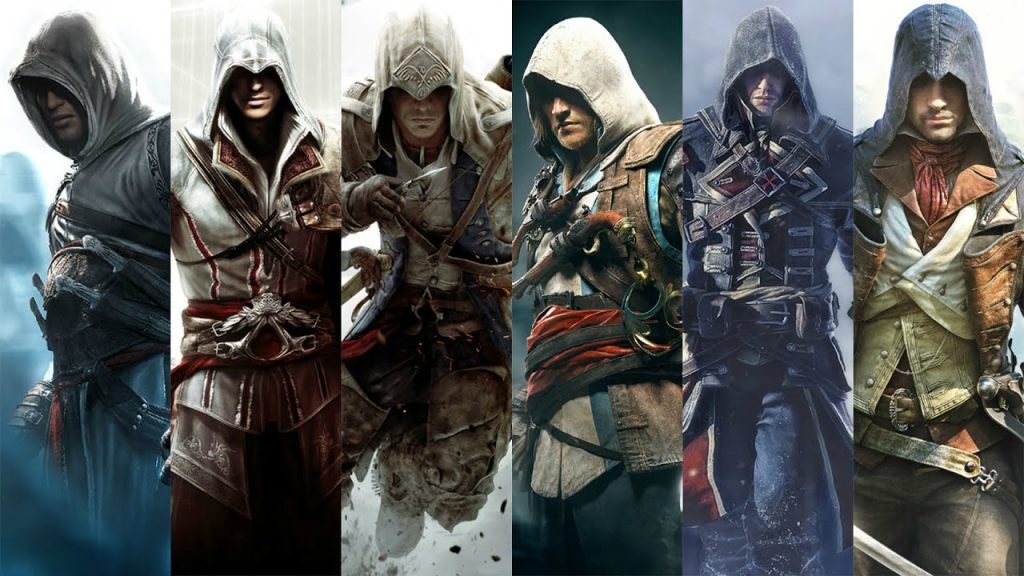 Ranking The Assassin's Creed Games