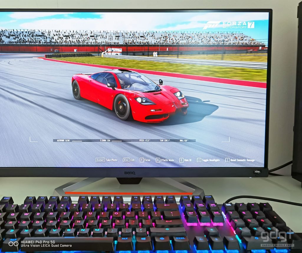 BenQ Mobiuz EX2710 Review