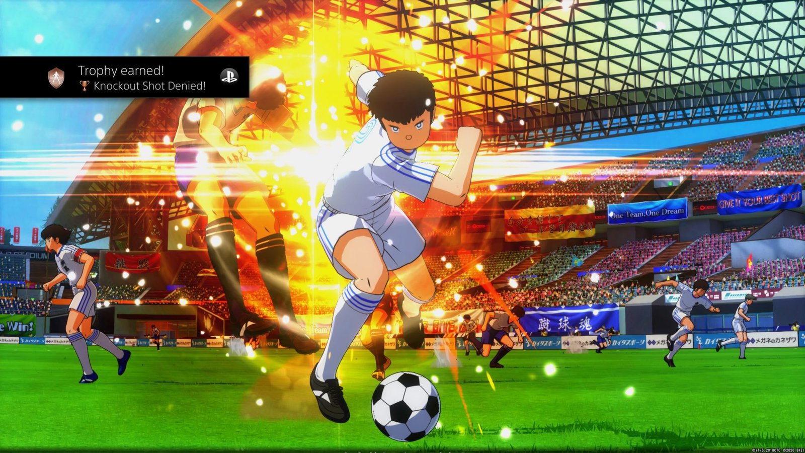 Captain Tsubasa Rise Of New Champions Review Gadgets Middle East
