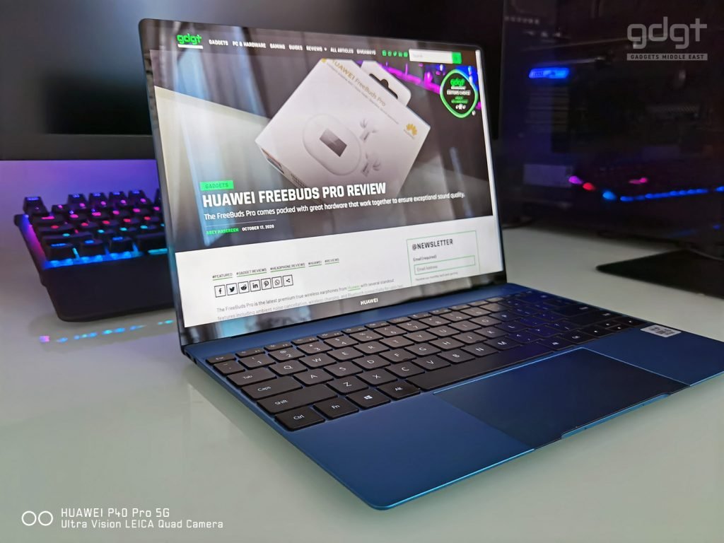Huawei MateBook X Review