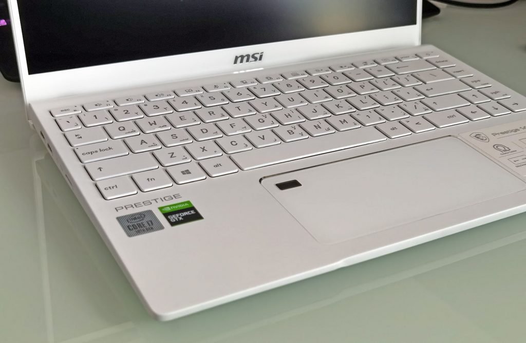 MSI Prestige 14 A10SC Review