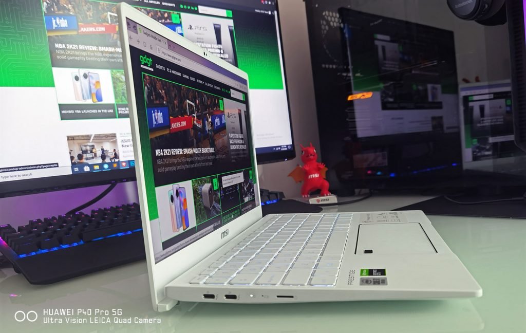 MSI Prestige 14 A10SC Review