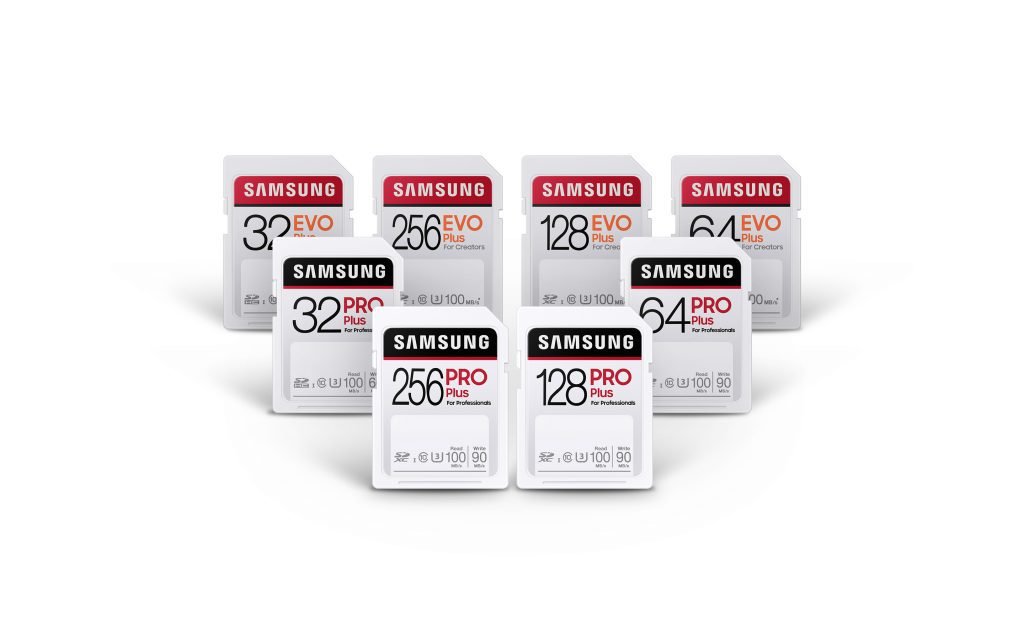 Samsung SD Cards