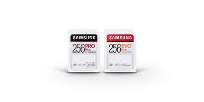 Samsung Reveals New PRO Plus and EVO Plus SD Cards