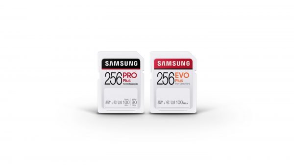 Samsung Reveals New PRO Plus and EVO Plus SD Cards