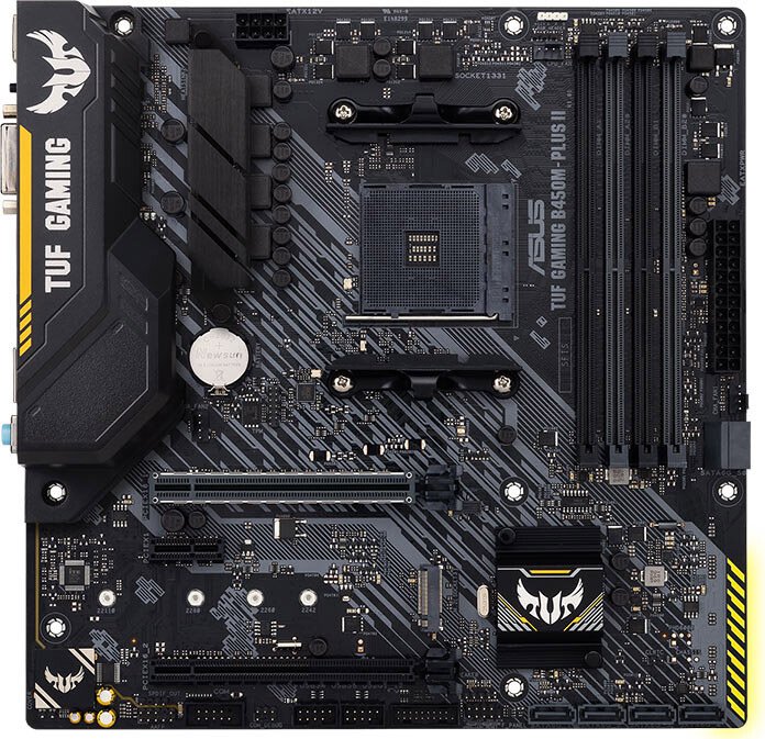 ASUS B450 motherboards