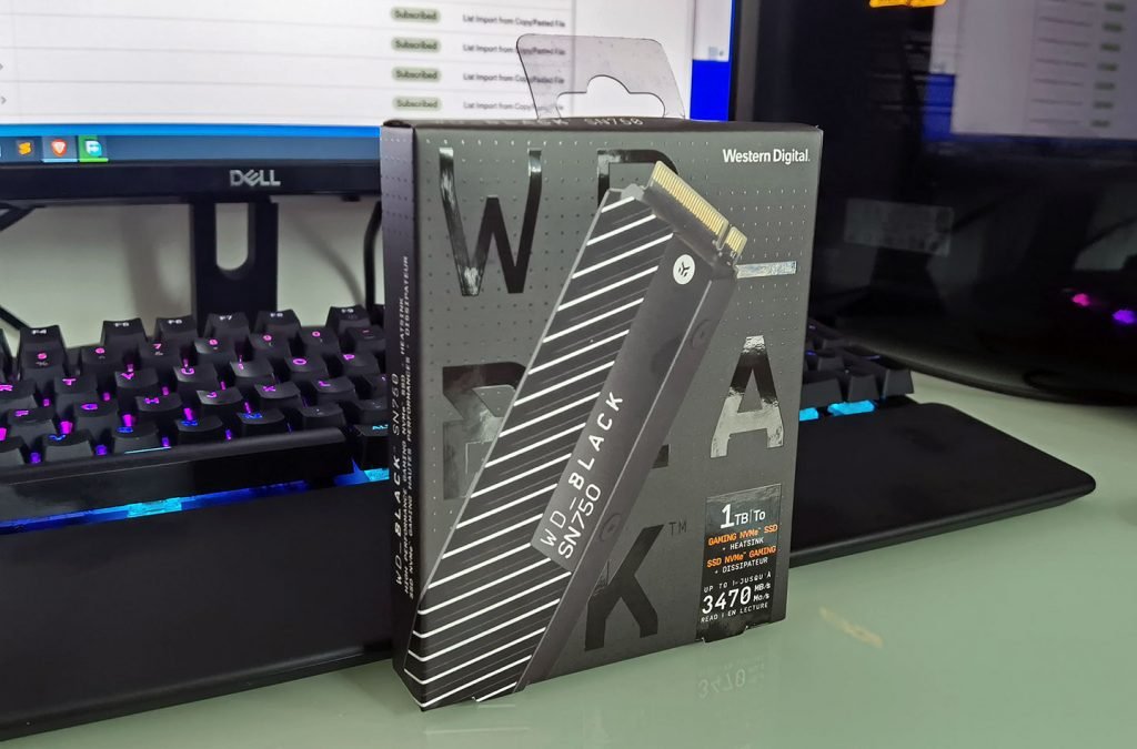WD Black SN750